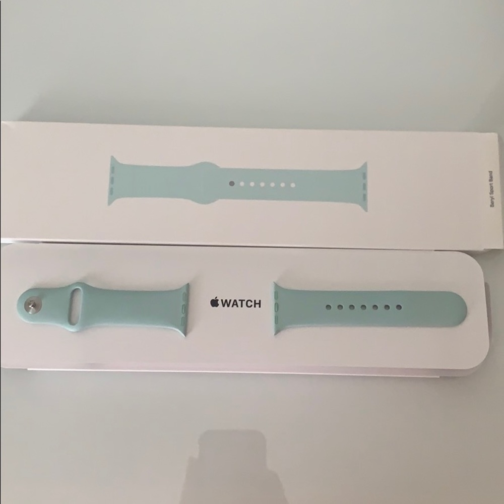 Beryl Apple Watch Sport band 40mm